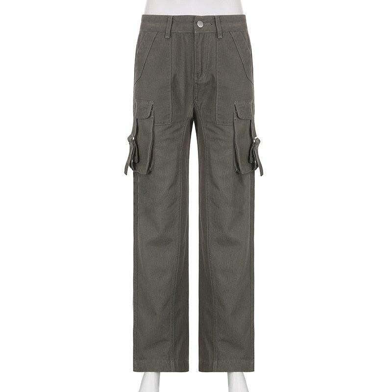 Calça cargo feminina - Lepazzo