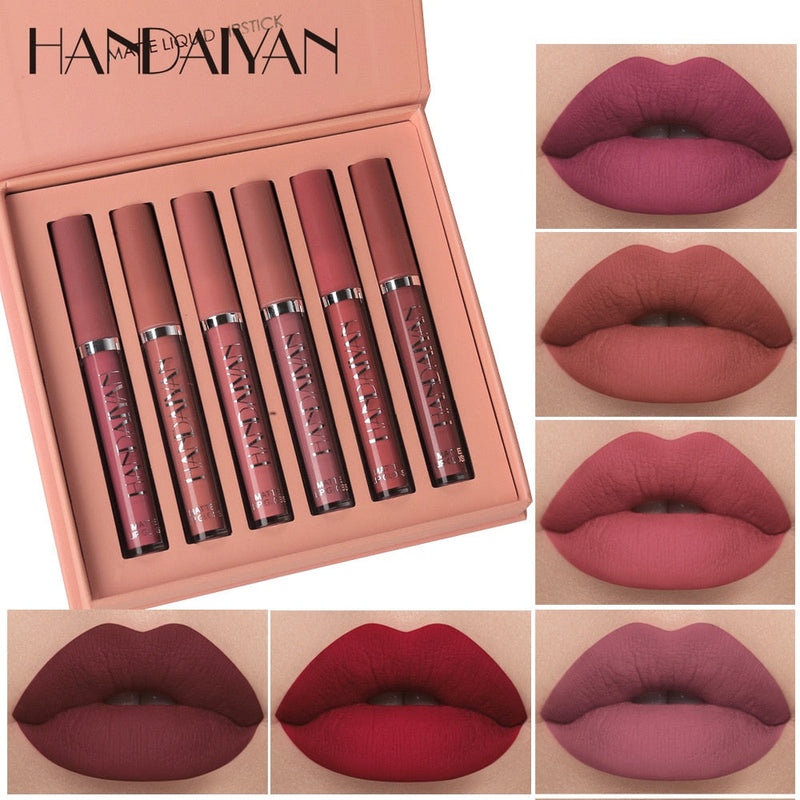 Batom Luxuoso Glamour Matte Handaiyan - Lepazzo