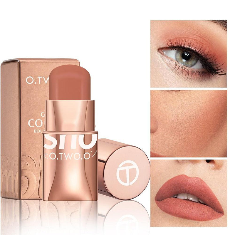 Batom Blush Stick 3 em 1 - Lepazzo