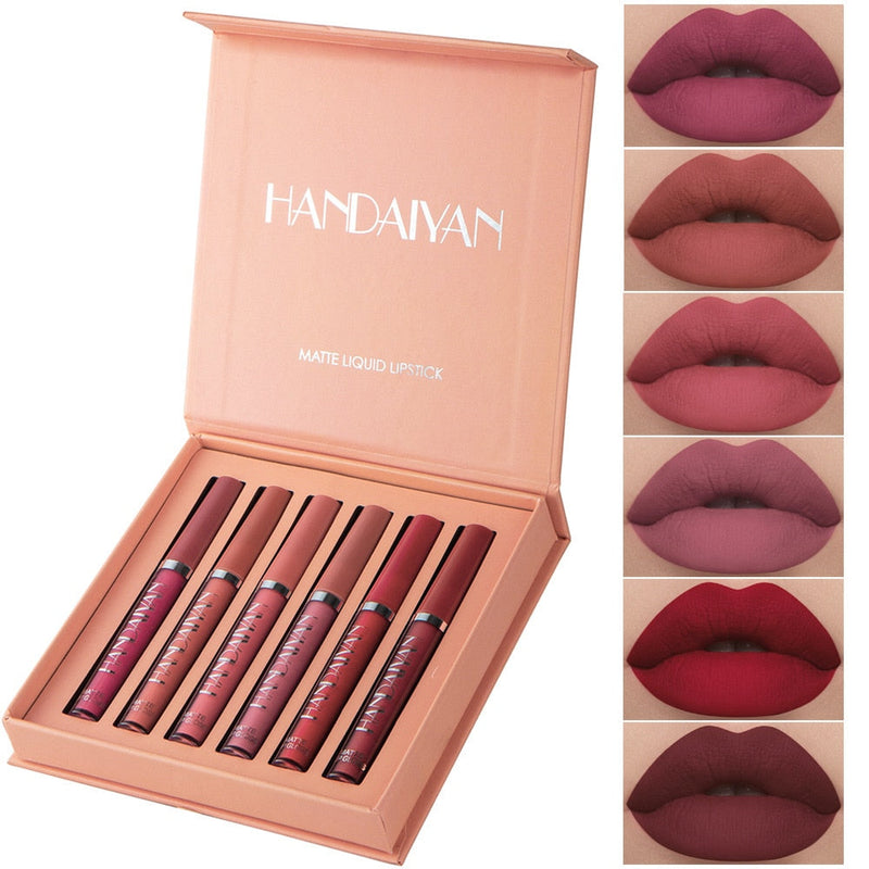 Batom Luxuoso Glamour Matte Handaiyan - Lepazzo